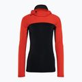 Longsleeve do pływania damski Dakine Hd Snug Fit Rashguard Hoodie rippin red 5