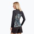 Longsleeve do pływania damski Dakine Hd Snug Fit Rashguard nahele print 2