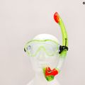 Zestaw do snorkelingu dziecięcy Schildkröt Bermuda green 13