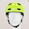 Kask rowerowy dziecięcy POC Pocito Crane MIPS Jr 10826 fluorescent yellow/green 9