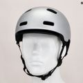 Kask rowerowy POC Crane MIPS argentite silver matt 8