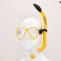 Zestaw do snorkelingu dziecięcy Aqualung Cub Combo transparent/yellow 12