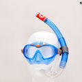 Zestaw do snorkelingu dziecięcy Aqualung Mix Combo blue/orange 12