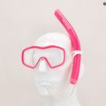 Zestaw do snorkelingu dziecięcy Aqualung Raccon Combo white/pink 12
