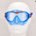 Maska do snorkelingu dziecięca Aqualung Mix blue/orange 7