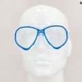 Maska do nurkowania dziecięca Cressi Perla clear/blue 7
