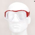 Maska do snorkelingu Aqualung Vita white/brick 11