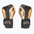 Rękawice bokserskie Rival RB10 Intelli-Shock Bag black/gold 2