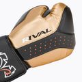Rękawice bokserskie Rival RB10 Intelli-Shock Bag black/gold 5