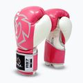 Rękawice bokserskie Rival RB7 Fitness Plus Bag pink/white 2