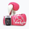 Rękawice bokserskie Rival RB7 Fitness Plus Bag pink/white 3