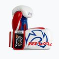 Rękawice bokserskie Rival RB7 Fitness Plus Bag white/blue 2