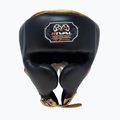 Kask bokserski Rival RHG100 Professional Headgear black/gold 2