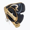 Kask bokserski Rival RHG100 Professional Headgear black/gold 4