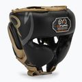 Kask bokserski Rival RHG100 Professional Headgear black/gold