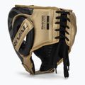 Kask bokserski Rival RHG100 Professional Headgear black/gold 3