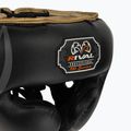 Kask bokserski Rival RHG100 Professional Headgear black/gold 4