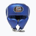 Kask bokserski Rival RHG100 Professional Headgear blue/silver 2