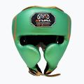 Kask bokserski Rival RHG100 Professional Headgear green/gold
