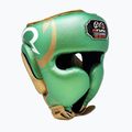 Kask bokserski Rival RHG100 Professional Headgear green/gold 2