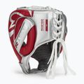 Kask bokserski Rival RHG100 Professional Headgear red/silver 3