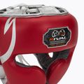 Kask bokserski Rival RHG100 Professional Headgear red/silver 4