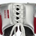 Kask bokserski Rival RHG100 Professional Headgear red/silver 5