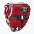 Kask bokserski Rival RHG100 Professional Headgear red/silver/grey