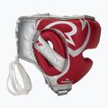 Kask bokserski Rival RHG100 Professional Headgear red/silver/grey 2