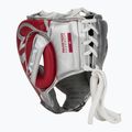 Kask bokserski Rival RHG100 Professional Headgear red/silver/grey 3