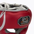 Kask bokserski Rival RHG100 Professional Headgear red/silver/grey 4