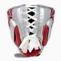 Kask bokserski Rival RHG100 Professional Headgear red/silver/grey 3