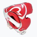 Kask bokserski Rival RHG100 Professional Headgear red/silver/grey 4