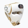 Kask bokserski Rival RHG100 Professional Headgear white/gold 2