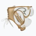Kask bokserski Rival RHG100 Professional Headgear white/gold 2