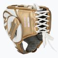 Kask bokserski Rival RHG100 Professional Headgear white/gold 3