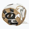 Kask bokserski Rival RHG100 Professional Headgear white/gold 6