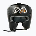Kask bokserski Rival RHG10 Intelli-Shock Headgear black 2