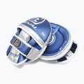 Łapy treningowe trenerskie Rival Professional Punch Mitts blue/silver 3