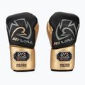 Rękawice bokserskie Rival RS100 Professional black/gold 2