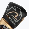 Rękawice bokserskie Rival RS100 Professional black/gold 5