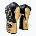 Rękawice bokserskie Rival RS100 Professional black/gold 2