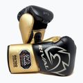 Rękawice bokserskie Rival RS100 Professional black/gold 3