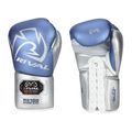 Rękawice bokserskie Rival RS100 Professional blue/silver