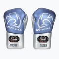 Rękawice bokserskie Rival RS100 Professional blue/silver 2