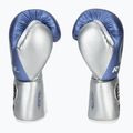 Rękawice bokserskie Rival RS100 Professional blue/silver 4