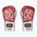 Rękawice bokserskie Rival RS100 Professional red/silver 2