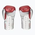 Rękawice bokserskie Rival RS100 Professional red/silver 3