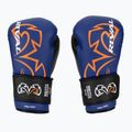 Rękawice bokserskie Rival RS11V Evolution blue 2