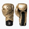 Rękawice bokserskie Rival RS1 Ultra Sparring 2.0 gold